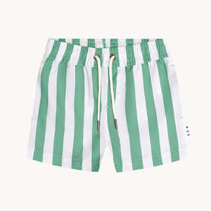 Cabana Stripe Swim Short