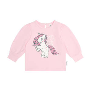 Flutter Unicorn Puff Sleeve Tee