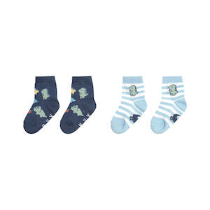 Dino Socks 2pk