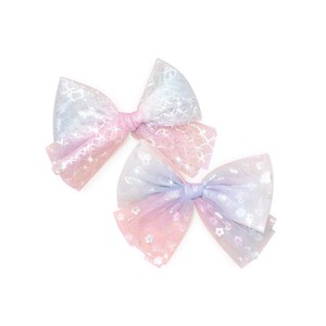 Daisy Seashell Tulle 2pk Hair Bow