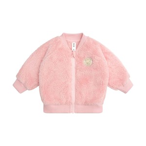 Unicorn Heart Faux Fur Jacket