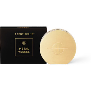 Body Bath: Scent Scene Metal Vessel