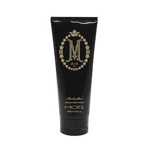 Mor: Marshmallow Spa Hand & Body Wash 200ml