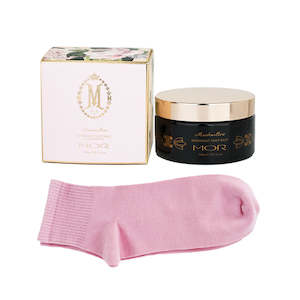 Marshmallow Overnight Foot Balm & Sockettes