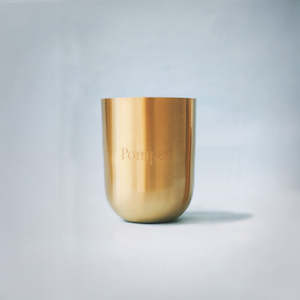 Candles: Solid Brass Candle