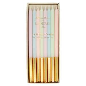 Laduree Paris Gold Leaf Candles