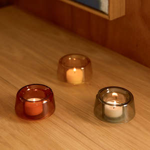 Cascade Tealight Holder