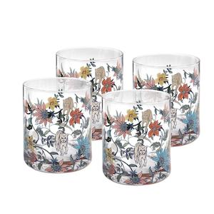 Set Of 4 Glasses