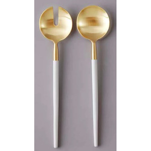 Nel Lusso: Bianco Salad Servers