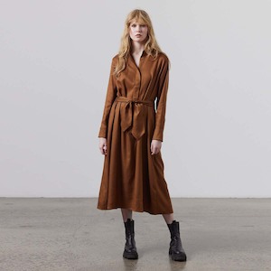 Laing: Gabe Shirt Dress