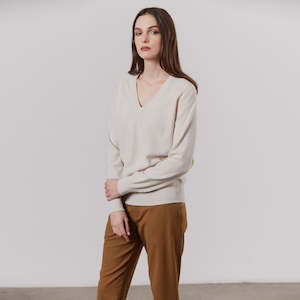 Amy Cashmere V Neck