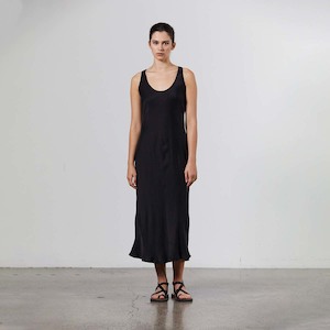 Silk Tank Dress