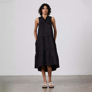 Sasha Cotton Poplin Dress