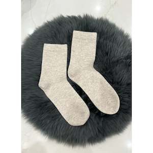 Hedgerow Cashmere Socks