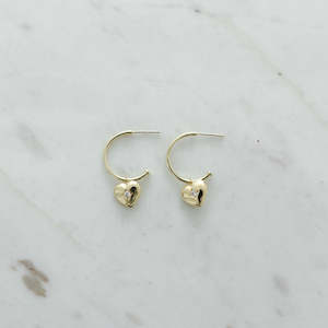 Super Sweetheart Hoop Studs