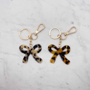 Bow Beauty Key Chain