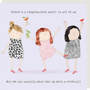 Responsible Girl Birthday