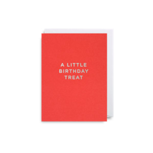 Cards: A Little Birthday Treat