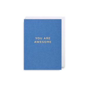 You Are Awesome