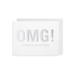 Cards: OMG! Congratulations