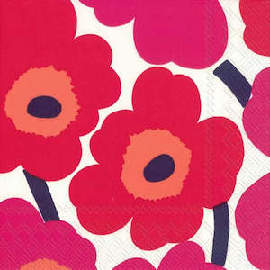 Home: Marimekko Unikko Luncheon