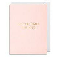 Little Card Big Kiss