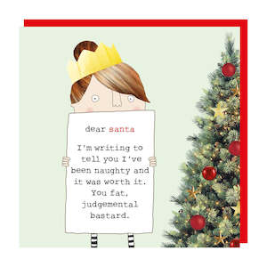 Dear Santa I'm Writing