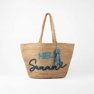 Jute Shopper Bag