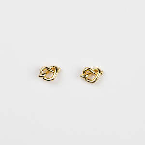 Heart Knot Earrings