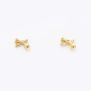 Dainty Bow Small Earrings