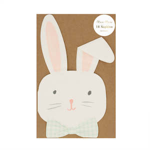 Easter Bunny Napkin