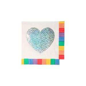 Rainbow Fringe Napkin