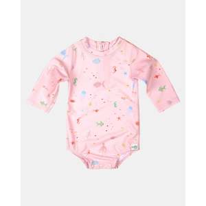 Swim Baby Onesie Long Sleeve Classic