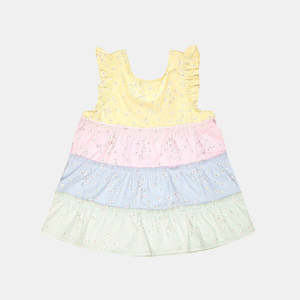 Baby Dress Tiered - Nina