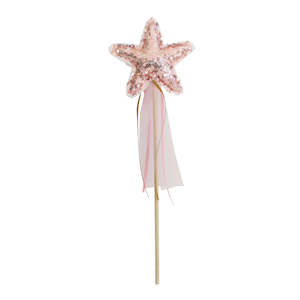 Sequin Star Wand