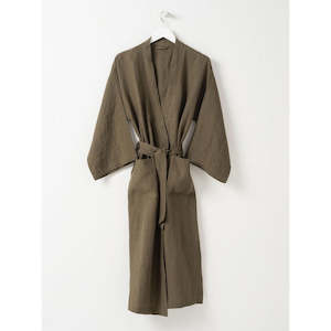 Citta Linen Robe