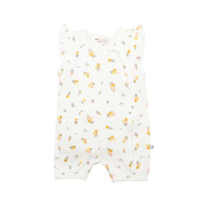 Dandelion Zip Romper