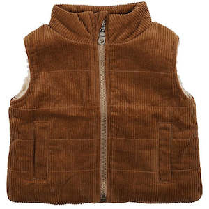 Wallaby Cord Puffa Vest