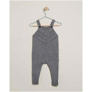 Pigeon Knit Overalls