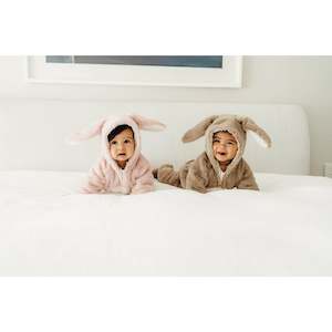 Fox Finch: Bunny Onesie