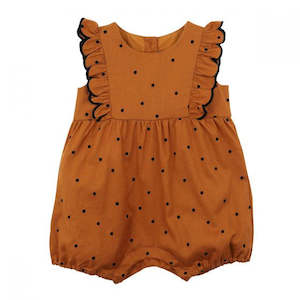 Daisy Spot Romper