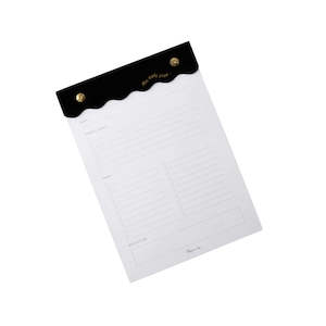 Curved Notes Pad