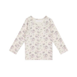 Organic Cotton Long Sleeve Top