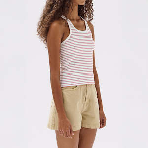 Assembly Label: Drew Stripe Rib Tank