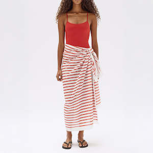 Stripe Cotton Sarong