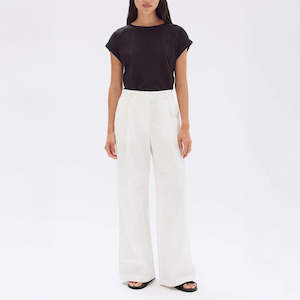 Macy Poplin Pant