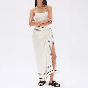 Silk Border Sarong