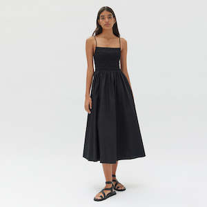 Assembly Label: Aubrey Rouched Dress