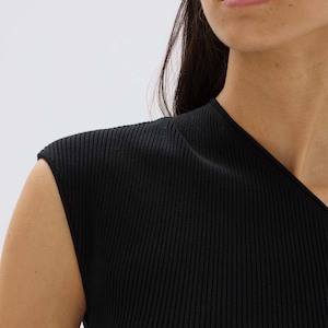 Assembly Label: Elodie One Shoulder Knit Tank