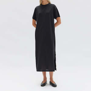 Assembly Label: Silk Blend Tee Dress